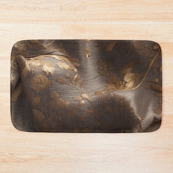 Item preview, Luxurious gold sequin silk textile  designed and sold by Khala.