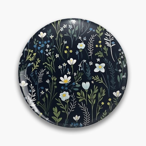 Item preview, Cottagecore Botanical Floral Herbs Plants Pressed Flowers designed and sold by fluffstuffgifts.