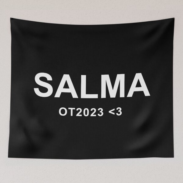 Item preview, Salma OT2023 designed and sold by Famousstickers-.