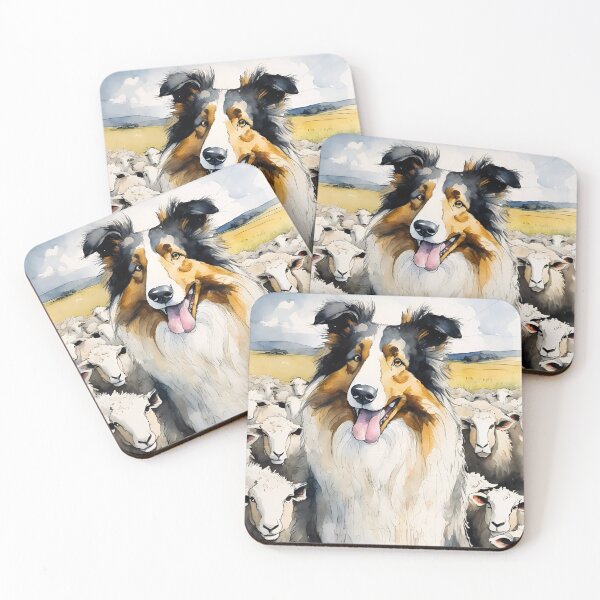 Artikelvorschau, Collie entworfen und verkauft von ArtShare.
