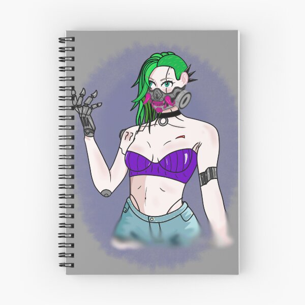 Item preview, Cyber Girl. designed and sold by TikiDrawings.