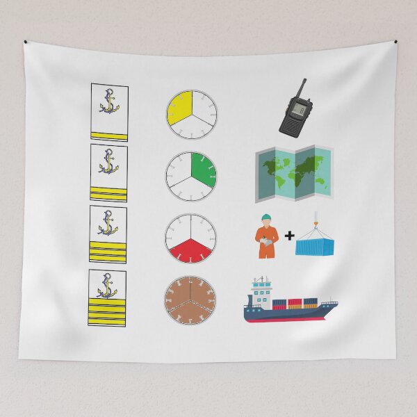 Item preview, Navigational Team designed and sold by SeamanWorkshop.