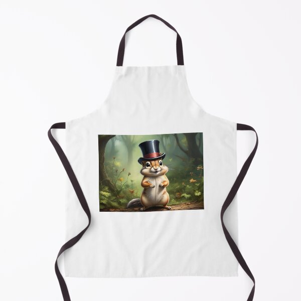 Item preview, Chipmunk wearing a top hat designed and sold by BlacCollection.