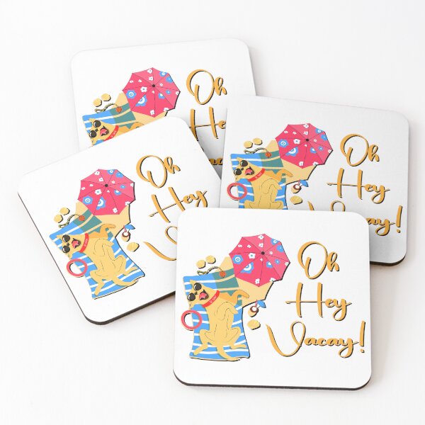 Item preview, Oh Hey Vacay, Beach, Sand, Sun, Vacations, Travel, designed and sold by Henrylizarraga.