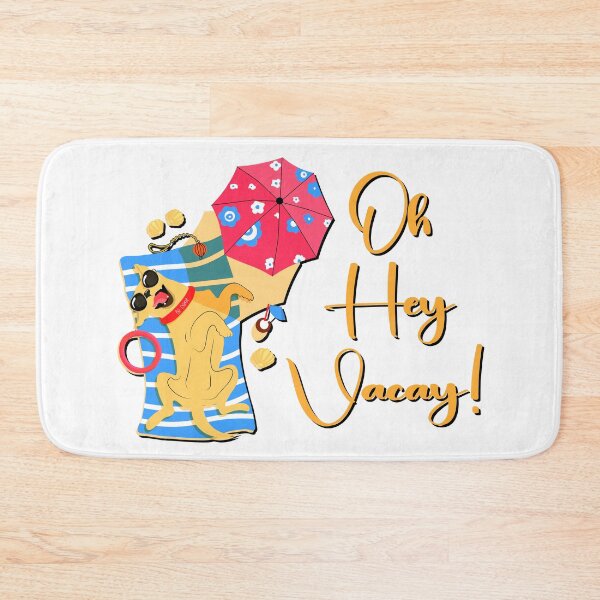 Item preview, Oh Hey Vacay, Beach, Sand, Sun, Vacations, Travel, designed and sold by Henrylizarraga.