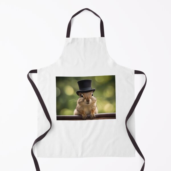 Item preview, Chipmunk wearing a top hat designed and sold by BlacCollection.