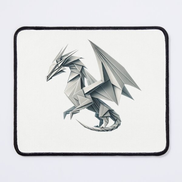 Item preview, Minimalist Origami Dragon designed and sold by lAnJefurtifeu.