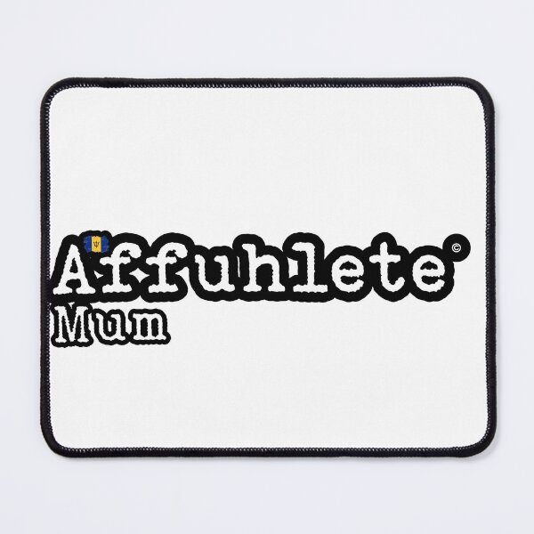 Item preview, Affuhlete Mum White Logo designed and sold by Affuhlete.