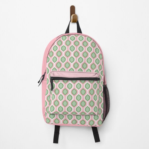 Item preview, Ogee Geometric Pattern - Spring Tulips  designed and sold by Daniel Bevis Design.