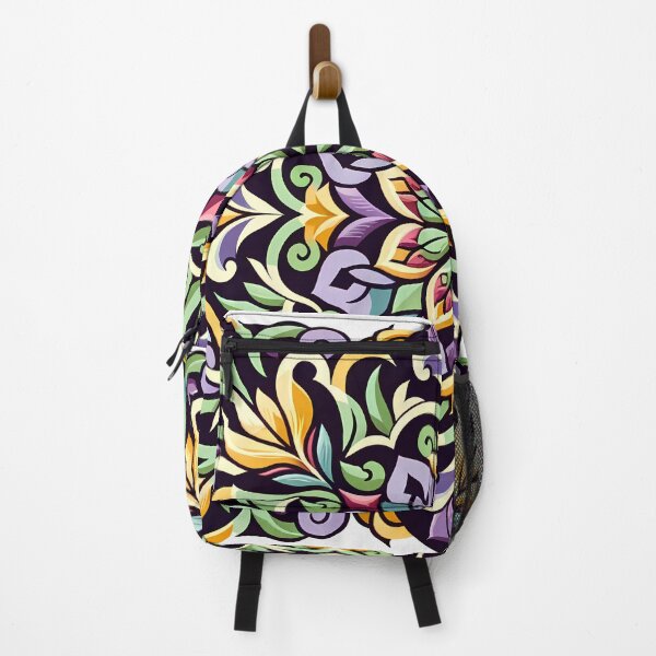Item preview, Nouveau Bloom - Elegance in Nature Canvas designed and sold by JH Pleasant.