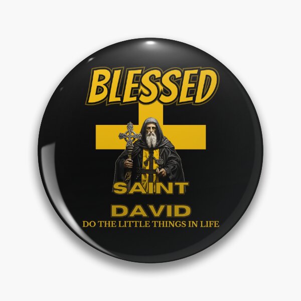 Item preview, blessings from the patron saint of Wales designed and sold by BandM Jos-Wilias.