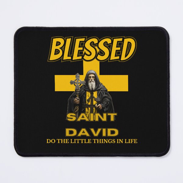 Item preview, blessings from the patron saint of Wales designed and sold by aledfychan.