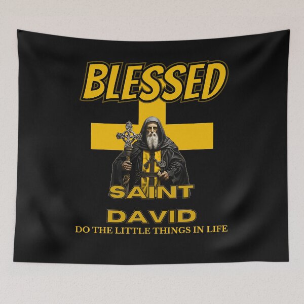 Item preview, blessings from the patron saint of Wales designed and sold by aledfychan.