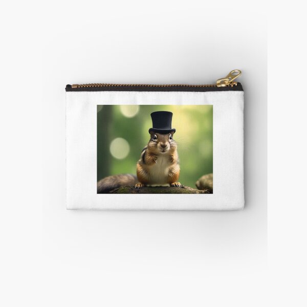 Item preview, Chipmunk wearing a top hat designed and sold by BlacCollection.