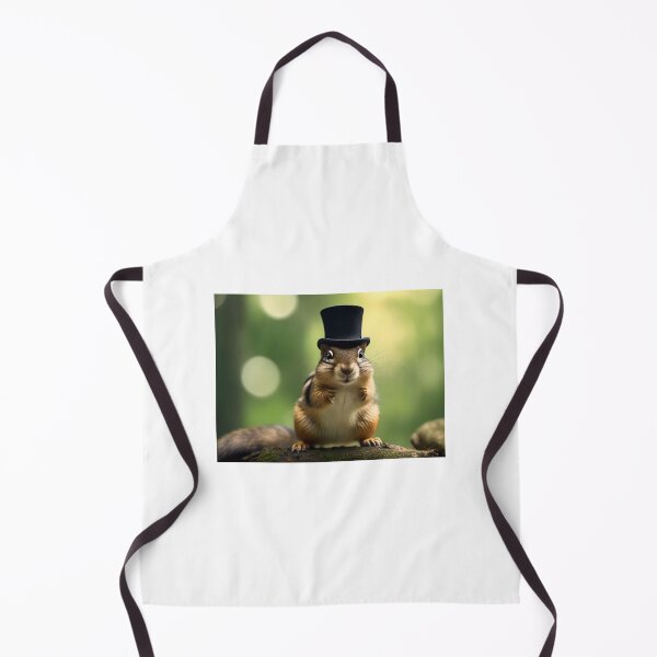 Item preview, Chipmunk wearing a top hat designed and sold by BlacCollection.