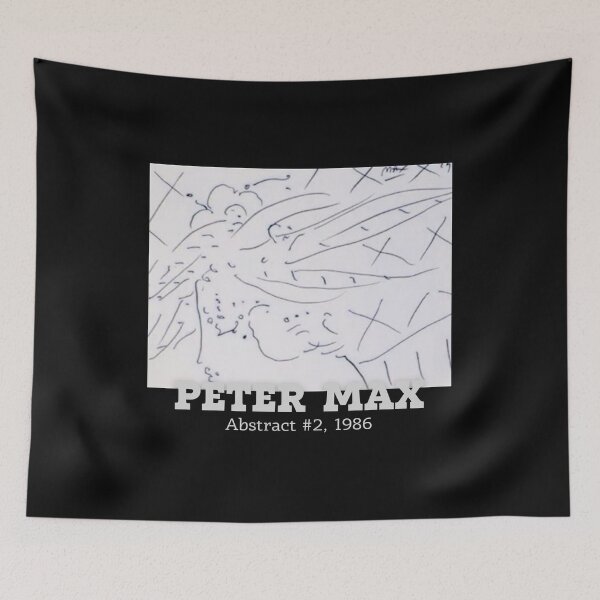 Item preview, Peter Max Painting designed and sold by Nada01.