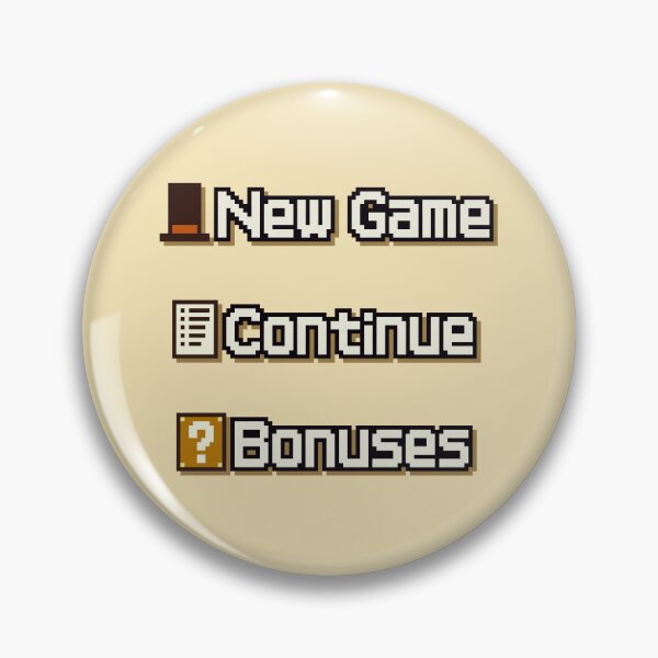 Item preview, Professor Layton start icons. designed and sold by 8-BitBrookes.