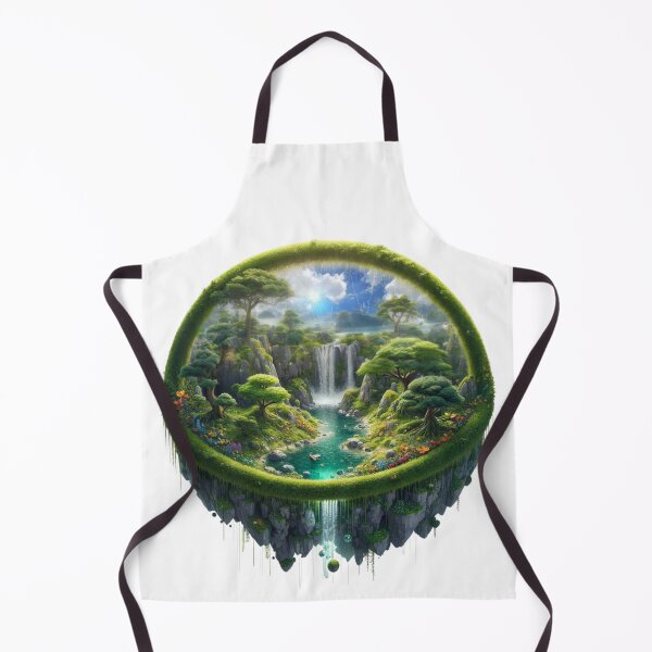 Item preview, Floating Island | Magical | Fantasy | Mystical Realm designed and sold by ShopCoolStop.