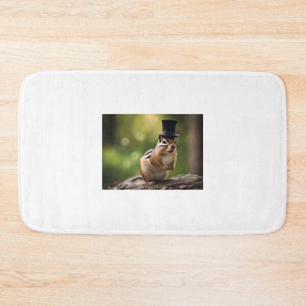 Item preview, Chipmunk wearing a top hat designed and sold by BlacCollection.