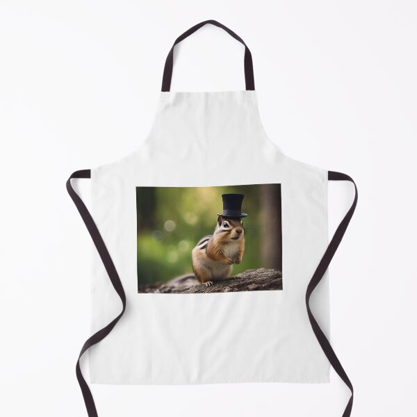 Item preview, Chipmunk wearing a top hat designed and sold by BlacCollection.