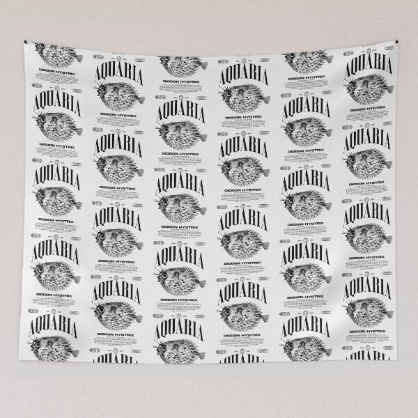 Item preview, Porcupine Puffer Fish Fish Keeper Modern Streetwear designed and sold by JRRTs.