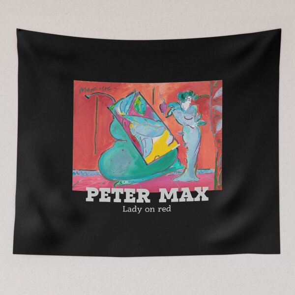Item preview, Peter Max Painting designed and sold by Nada01.