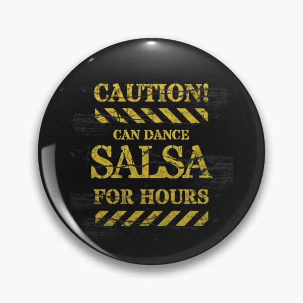 Item preview, Caution! Can Dance Salsa for Hours designed and sold by Jerseysrd.