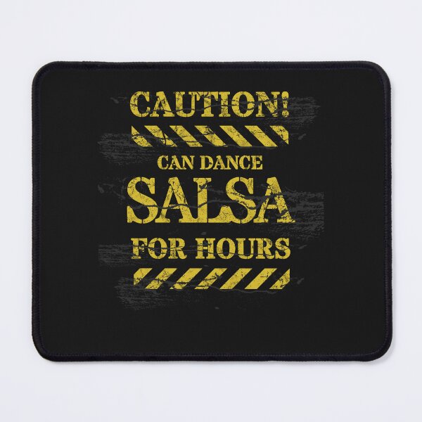 Item preview, Caution! Can Dance Salsa for Hours designed and sold by Jerseysrd.