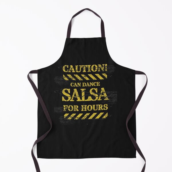 Item preview, Caution! Can Dance Salsa for Hours designed and sold by Jerseysrd.