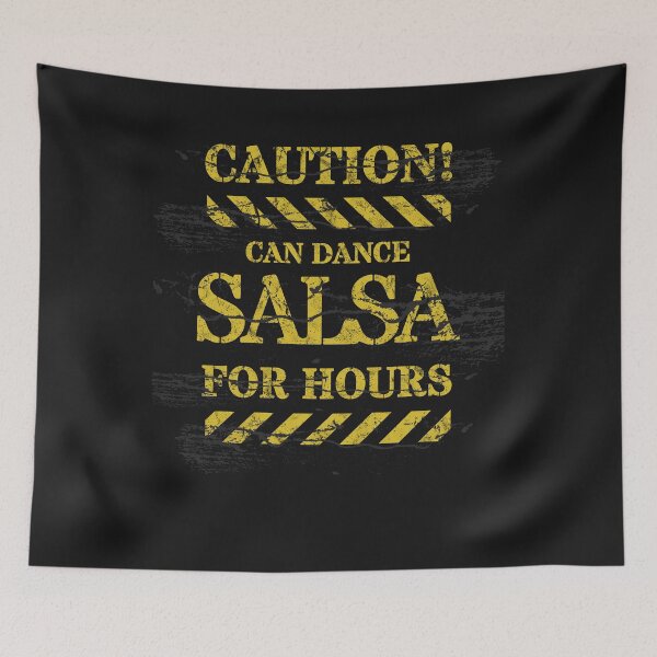Item preview, Caution! Can Dance Salsa for Hours designed and sold by Jerseysrd.