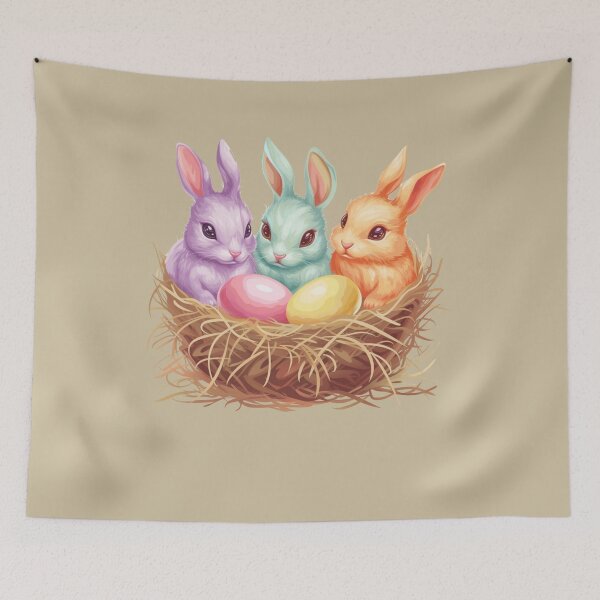 Item preview, Easter Bunnies designed and sold by Myra365Art.