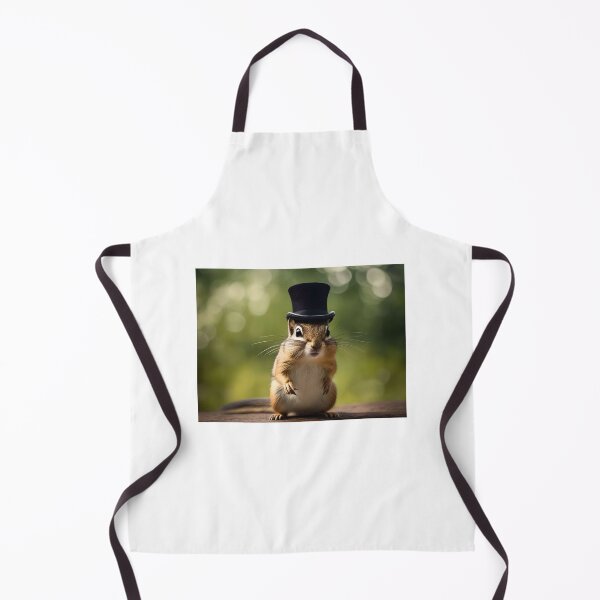 Item preview, Chipmunk wearing a top hat designed and sold by BlacCollection.