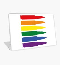 Rainbow Bullets Laptop Skin