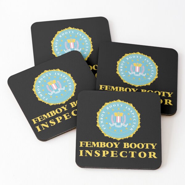 Item preview, FBI FEMBOY BOOTY INSPECTOR designed and sold by remerasnerdas.
