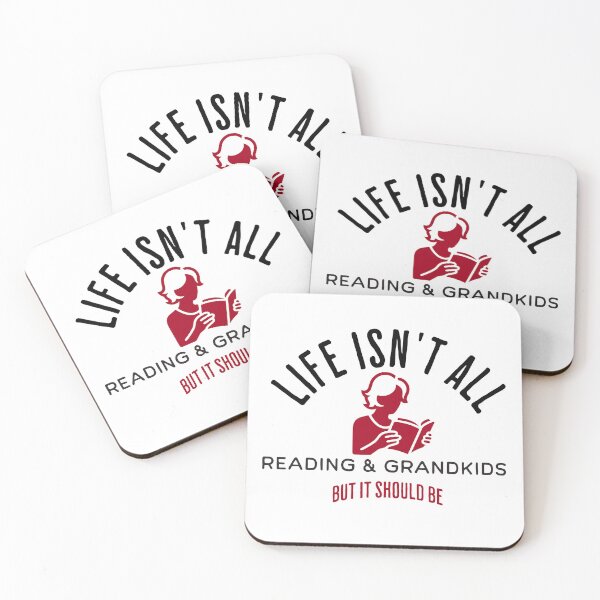 Item preview, Reading & Grandkids  designed and sold by retrorascal.