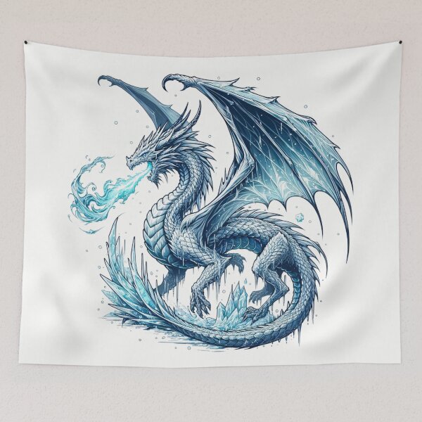 Item preview, Majestic Ice Dragon designed and sold by lAnJefurtifeu.