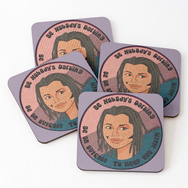 Item preview, Alice Walker - Nobody's Darling designed and sold by Kim Riot.