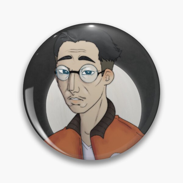 Item preview, Lieutenant Kim Kitsuragi designed and sold by catmangod.