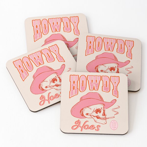 Item preview, Howdy Hoes Cowgirl Western Pink designed and sold by maura41.