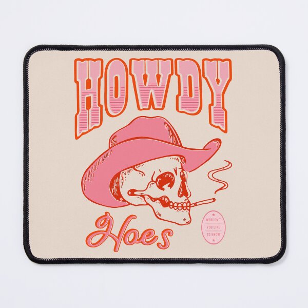 Item preview, Howdy Hoes Cowgirl Western Pink designed and sold by maura41.