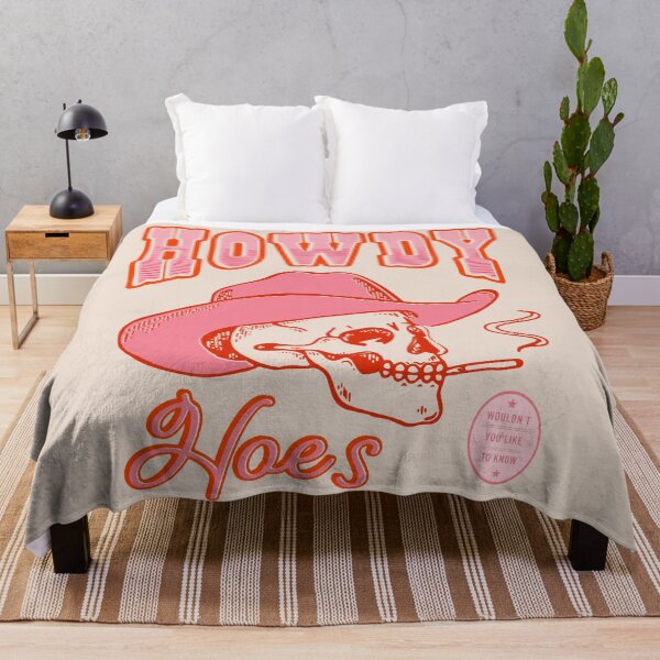 Item preview, Howdy Hoes Cowgirl Western Pink designed and sold by maura41.