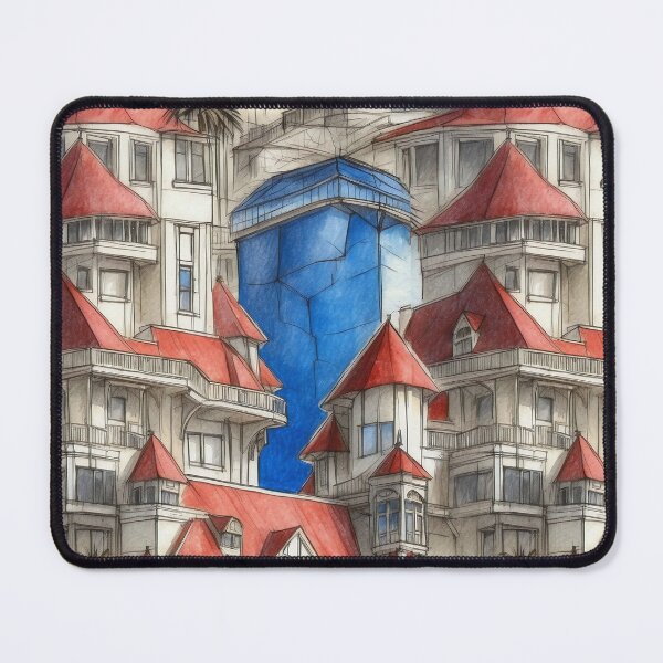 Item preview, Hotel Del Coronado inspired Digital Art designed and sold by RAPHAEL ESCAMILLA.