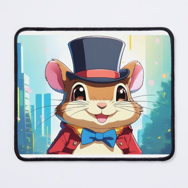 Item preview, Chipmunk wearing a top hat designed and sold by BlacCollection.