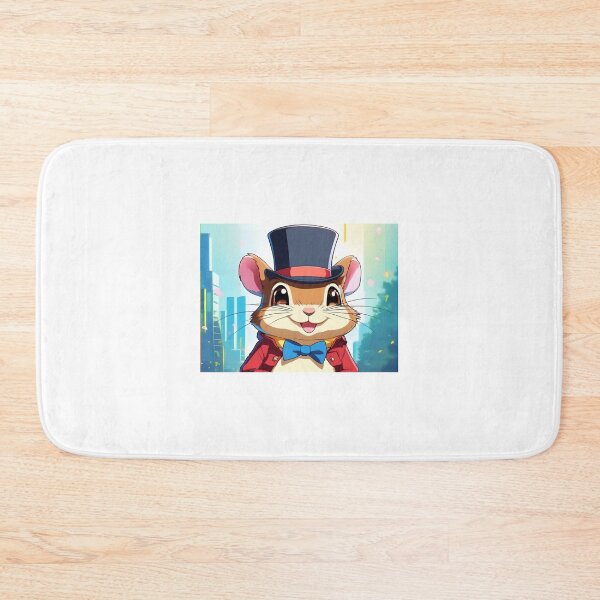 Item preview, Chipmunk wearing a top hat designed and sold by BlacCollection.