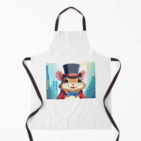 Item preview, Chipmunk wearing a top hat designed and sold by BlacCollection.