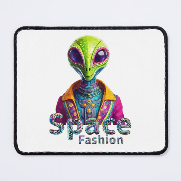 Item preview, Space fashion: Cute alien nicely dressed designed and sold by UFOFashionista.