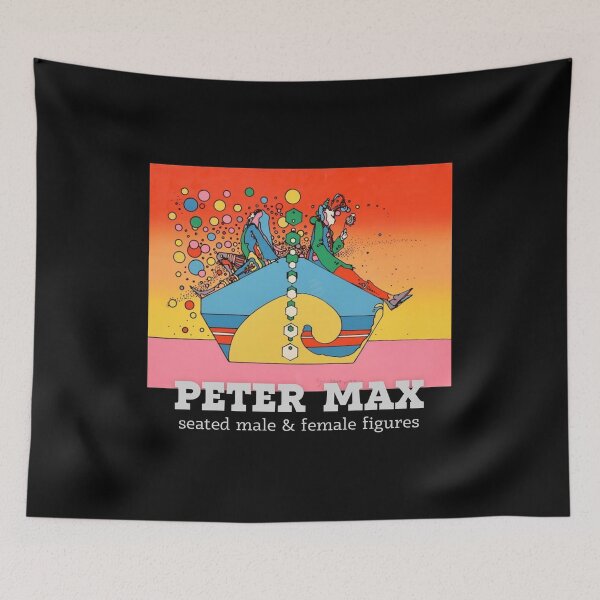 Item preview, Peter Max Painting designed and sold by Nada01.