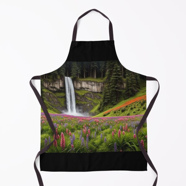 Item preview, Waterfall In The Meadows designed and sold by Dryden Stewart Enterprises.