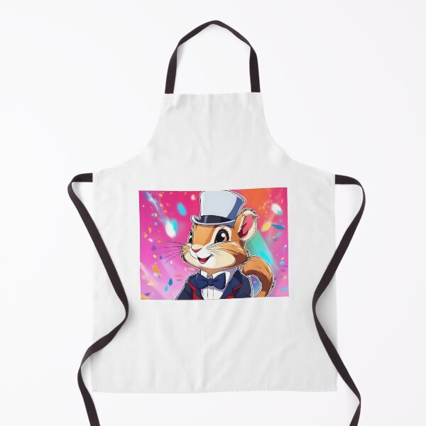 Item preview, Chipmunk wearing a top hat designed and sold by BlacCollection.