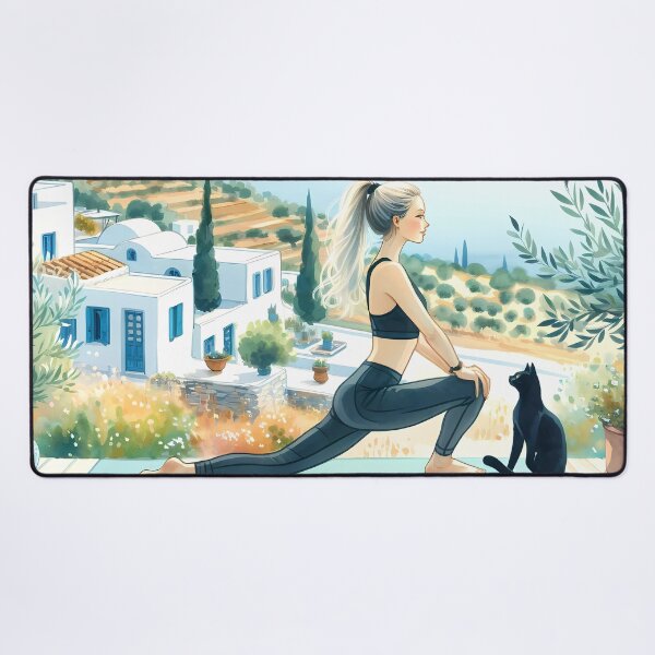 Item preview, Yoga by the Greek Isles designed and sold by YogaBliss.